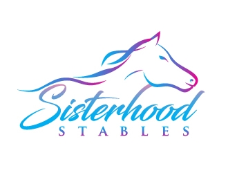 Sisterhood Stables logo design by abss
