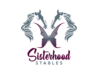 Sisterhood Stables logo design by nona