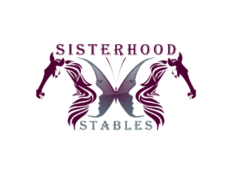 Sisterhood Stables logo design by nona
