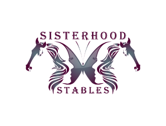 Sisterhood Stables logo design by nona