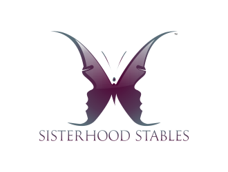 Sisterhood Stables logo design by pakNton