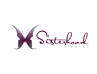 Sisterhood Stables logo design by pakNton