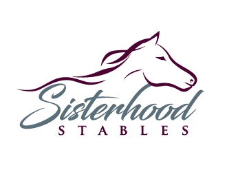 Sisterhood Stables logo design by abss