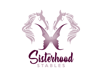 Sisterhood Stables logo design by nona
