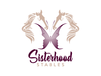 Sisterhood Stables logo design by nona