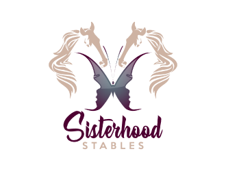 Sisterhood Stables logo design by nona