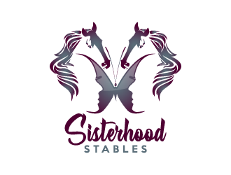 Sisterhood Stables logo design by nona