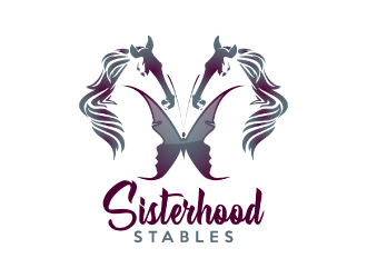 Sisterhood Stables logo design by nona
