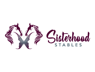 Sisterhood Stables logo design by nona