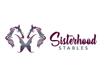 Sisterhood Stables logo design by nona