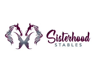 Sisterhood Stables logo design by nona