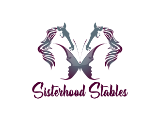 Sisterhood Stables logo design by nona
