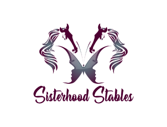Sisterhood Stables logo design by nona