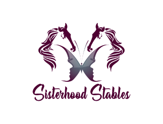 Sisterhood Stables logo design by nona