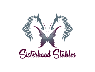 Sisterhood Stables logo design by nona