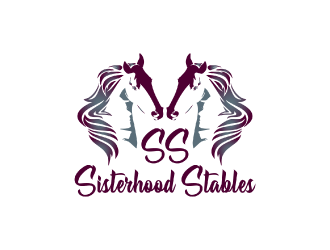 Sisterhood Stables logo design by nona