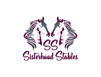 Sisterhood Stables logo design by nona