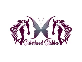 Sisterhood Stables logo design by nona