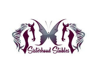 Sisterhood Stables logo design by nona