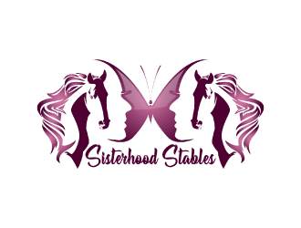 Sisterhood Stables logo design by nona