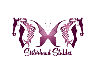Sisterhood Stables logo design by nona