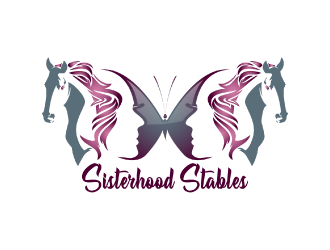 Sisterhood Stables logo design by nona