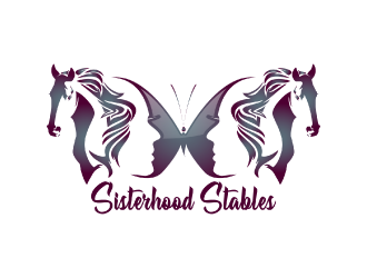 Sisterhood Stables logo design by nona