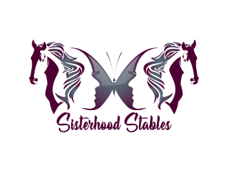 Sisterhood Stables logo design by nona