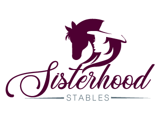 Sisterhood Stables logo design by bloomgirrl