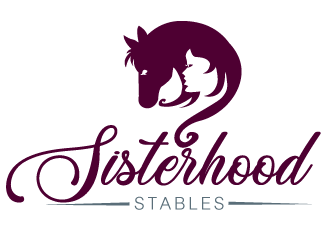 Sisterhood Stables logo design by bloomgirrl