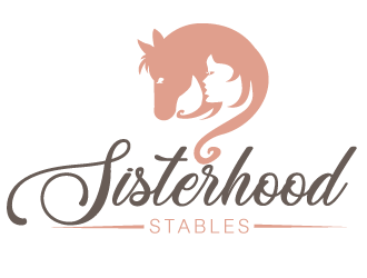 Sisterhood Stables logo design by bloomgirrl