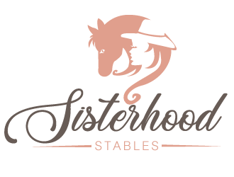 Sisterhood Stables logo design by bloomgirrl