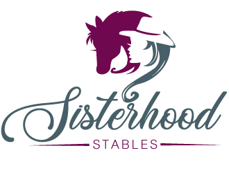 Sisterhood Stables logo design by bloomgirrl