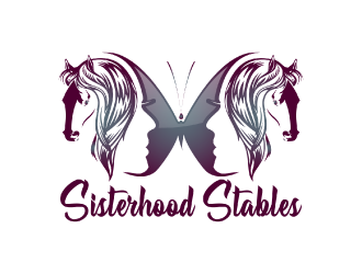 Sisterhood Stables logo design by nona