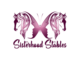 Sisterhood Stables logo design by nona