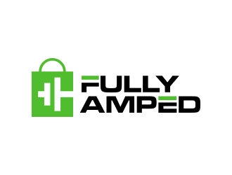 Fully Amped logo design by lexipej
