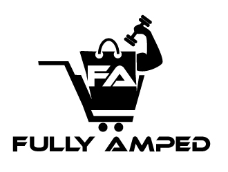 Fully Amped logo design by PMG