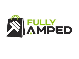 Fully Amped logo design by jaize