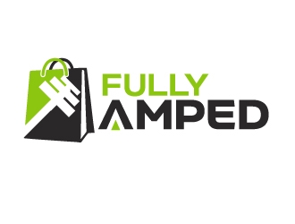 Fully Amped logo design by jaize
