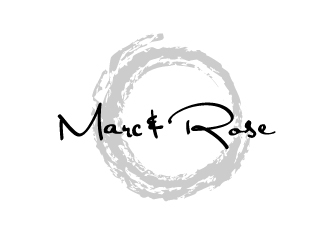 Marc & Rose logo design by Marianne