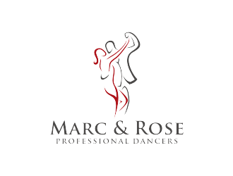Marc & Rose logo design by dhe27