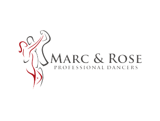 Marc & Rose logo design by dhe27