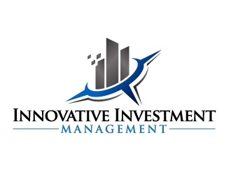 Innovative Investment Management logo design by Dawnxisoul393