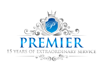 15 years of extraordinary service @ Premier logo design by Cekot_Art