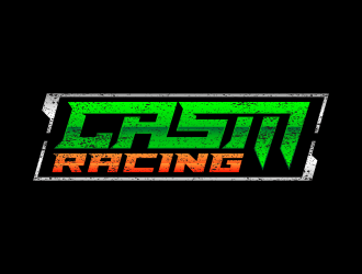 CASM RACING logo design by beejo