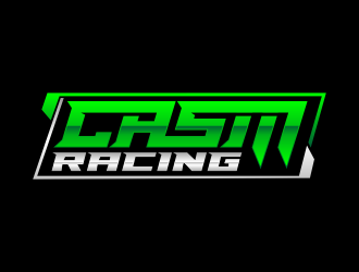 CASM RACING logo design by beejo