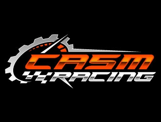 CASM RACING logo design by daywalker
