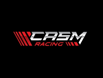 CASM RACING logo design by biaggong