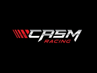 CASM RACING logo design by biaggong