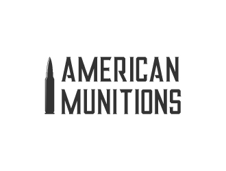 American Munitions logo design by kasperdz